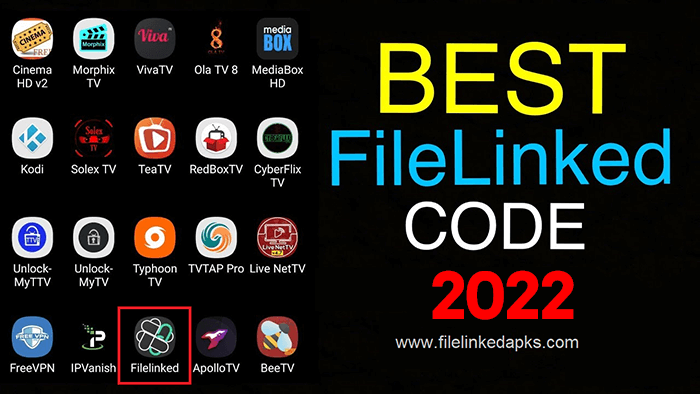 filelinked codes 2022
