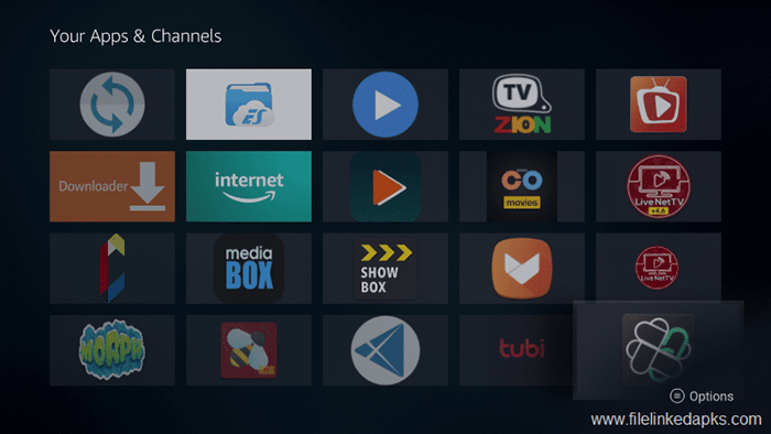 filelinked firestick download and install